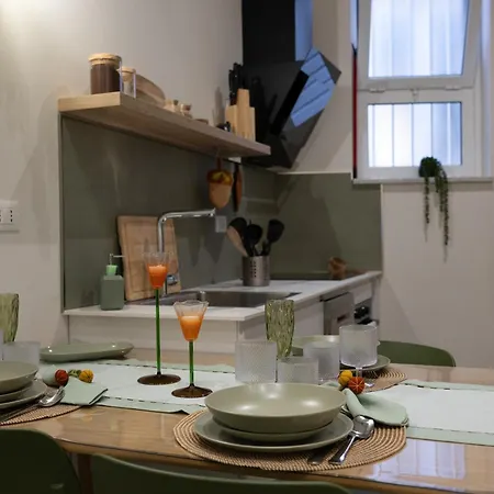 公寓 A Casa Da Carlo Al Borgo 2