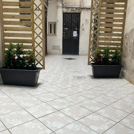 شقة A Casa Da Carlo Al Borgo 2 باليرمو